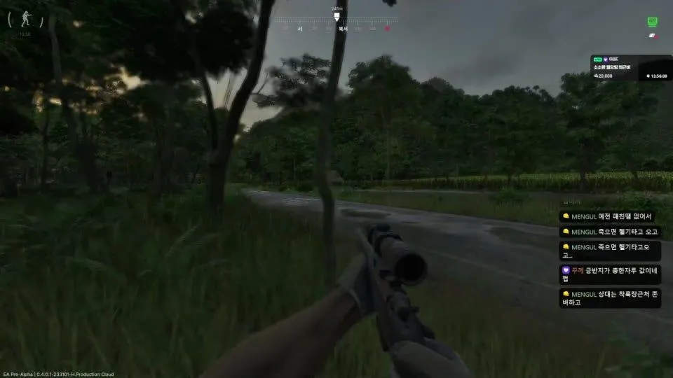 그레이 존 워페어 타르코프라이크 씨랙