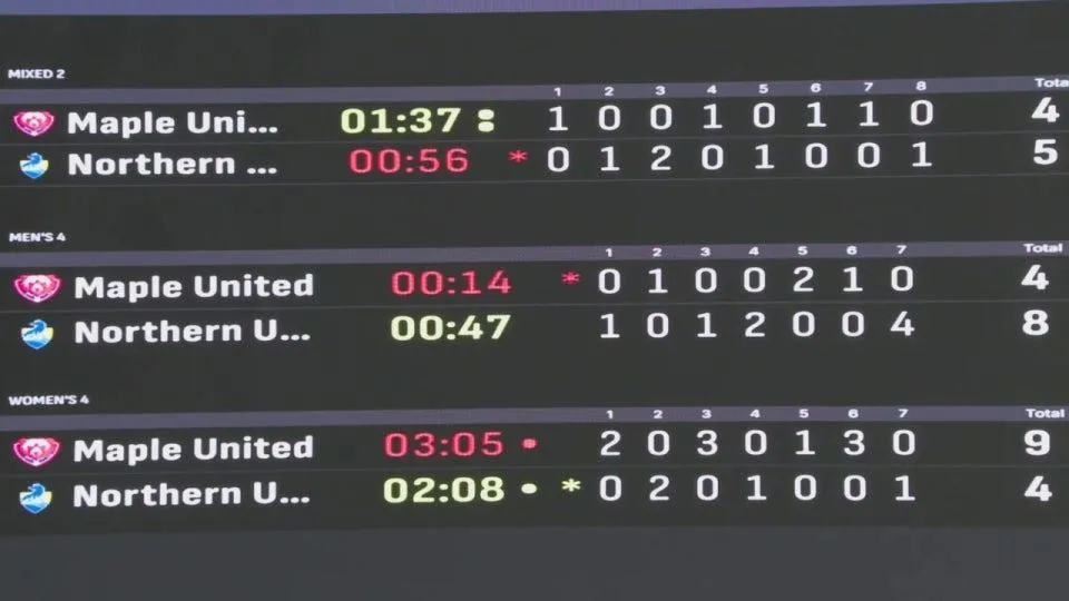 메이플 유나이티드 vs 노던 유나이티드 - Rock League