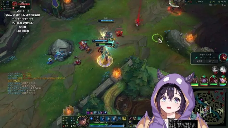 브1간다는 마인드 