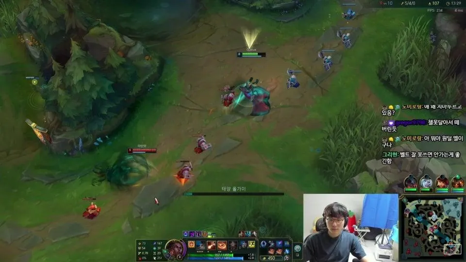 LCK 없는날 챌린저 가기 `^`;
