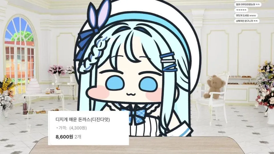 꽃핀언니 방송 보고 매운 거 먹고 싶어서 디진다 돈가스 디진다맛 두상자 시켰어요 머거볼게요