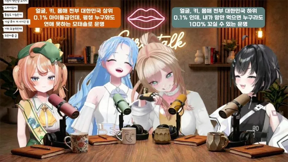 1시) 걸즈토크의 품격, 조동아리 (w. 엘시, 소풍왔니, 미녕이데려오깨)