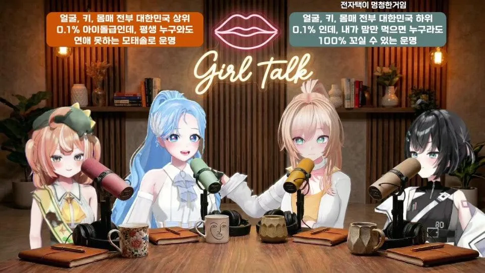 안녕하세요 처음뵙겠습니다 걸스토크하실래요?(w.엘시, 디디디용, 소풍왔니)🌙