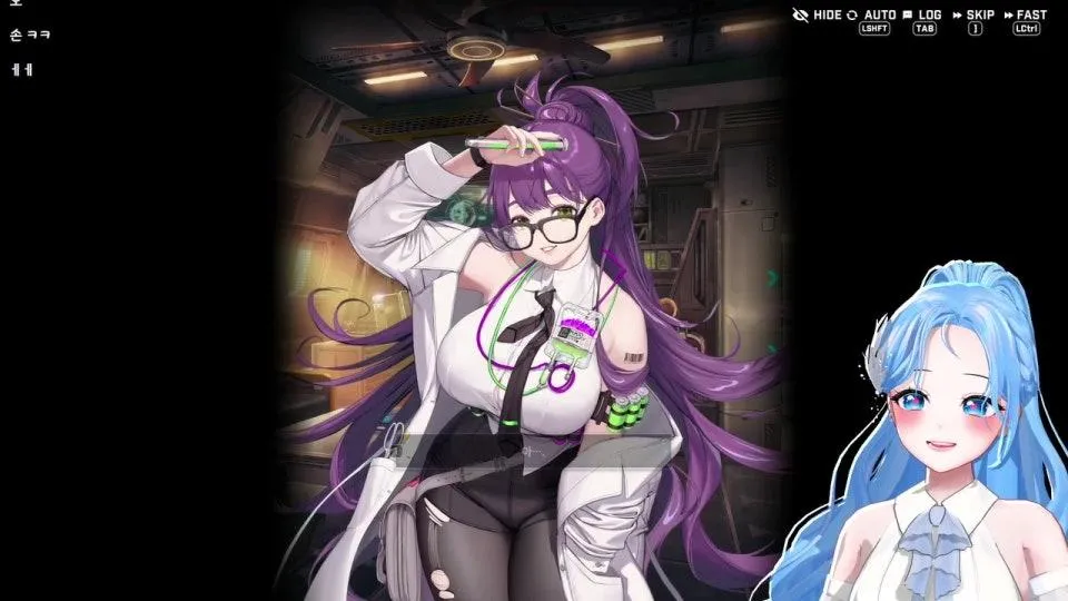 니케미연시 진짜너무하고싶었다 무스포상태