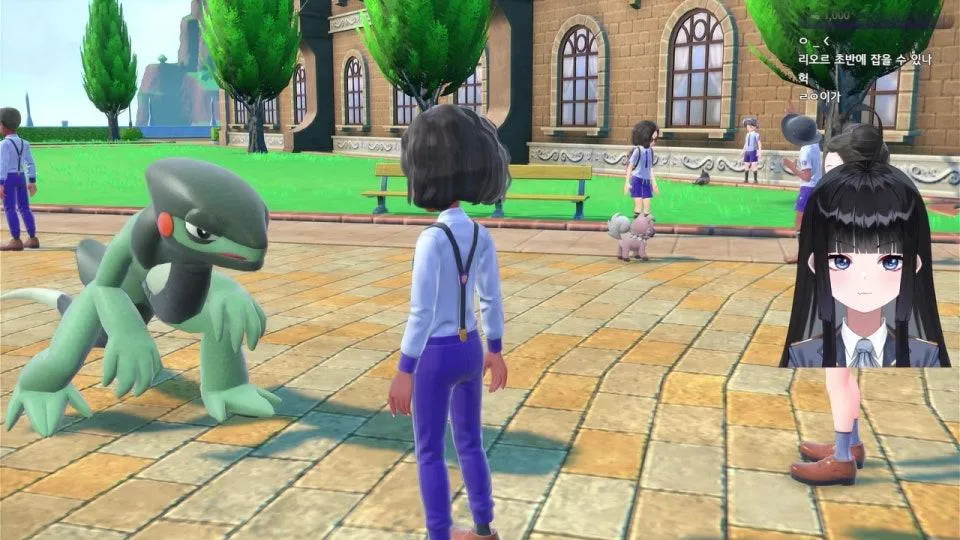 포켓몬 본가겜 처음해봄미다 바이올렛버전!