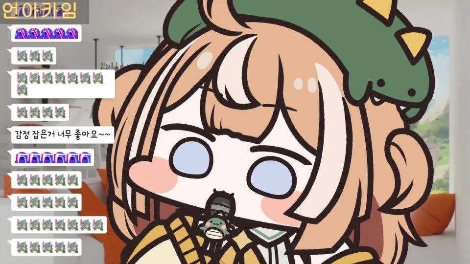 여교수로 지능 퇴화돼서 재활노래방