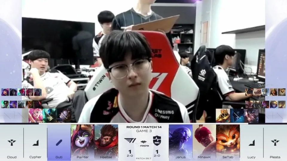 T1A vs NS - HLE vs KRX | 2026 LCK CL 라운드 1