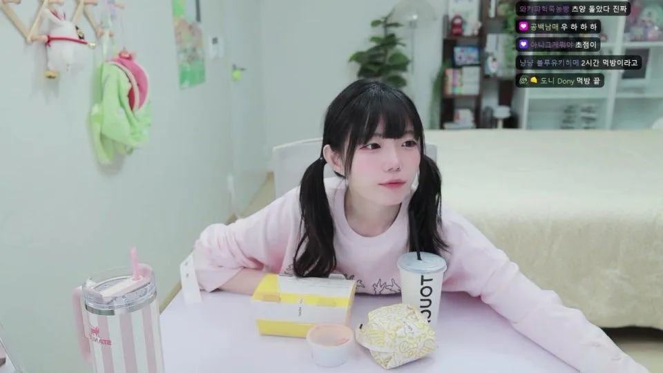 맘스터치 x 김풍님 버거 머거보기 | 2부  엔필로시 스소