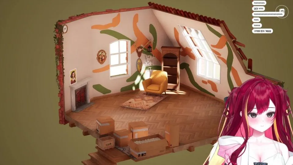 왜 모두 나의 건축과 인테리어를 두려워하는겁니가????????????????? 본녀의 감각이 두렵느뇨???????