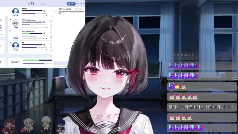 첫 싱크룸 30붑만 (᎔˘꒳˘᎔)W이무지,이하얀,팔칠