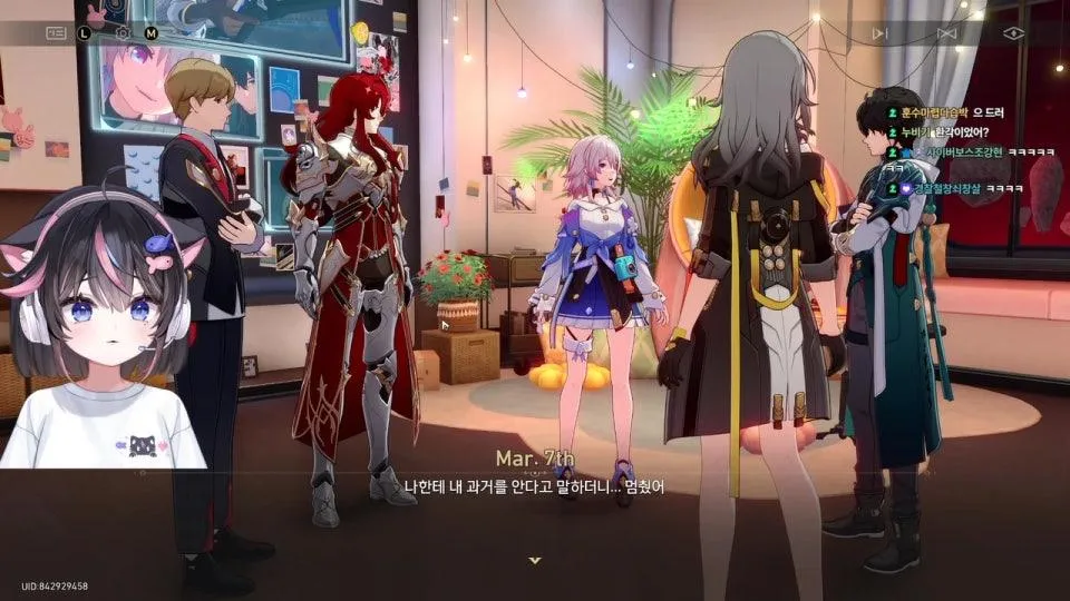 [서새봄] (진짜) 붕괴 스타레일 본묘 오늘 3장 페나코니 첨부터 입성!!