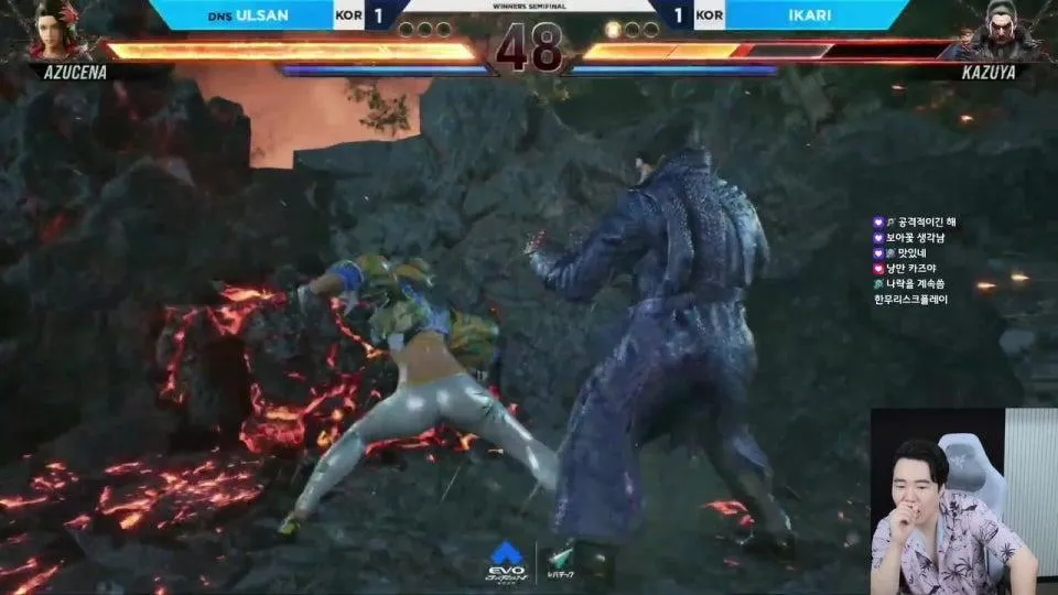 철권 에보재팬 같이보기 한국선수들 많이 올라감  EVO JAPAN 2026 DAY-3