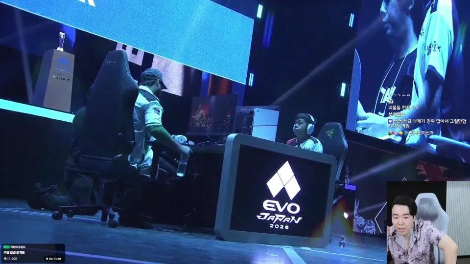 철권 에보재팬 같이보기 한국선수들 많이 올라감  EVO JAPAN 2026 DAY-3