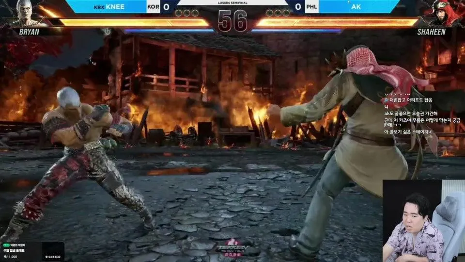 철권 에보재팬 같이보기 한국선수들 많이 올라감  EVO JAPAN 2026 DAY-3