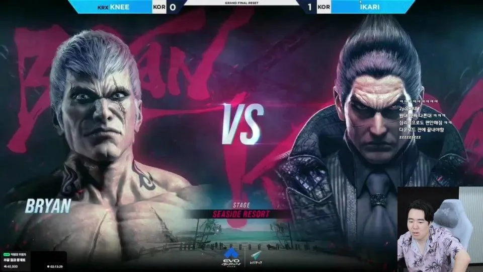 철권 에보재팬 같이보기 한국선수들 많이 올라감  EVO JAPAN 2026 DAY-3