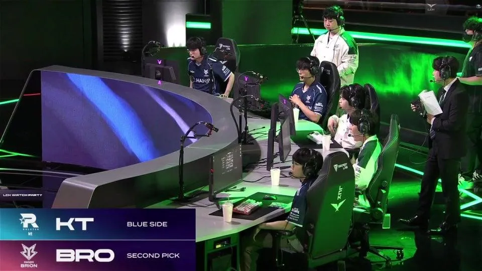 울챔스 / KT vs BRO - DNS vs BFX #LCKWatchParty