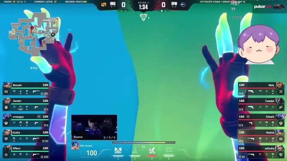 17:00 PRX vs KRX / 20:00 RRQ vs DFM - VCT 퍼시픽 - 스테이지 1 - 그룹 스테이지 - Day 15