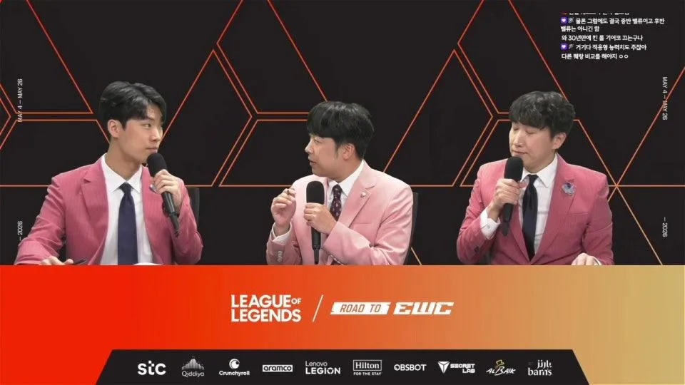 울챔스 / KRX vs DNS - KT vs BFX - T1 vs BRO #RoadtoEWC