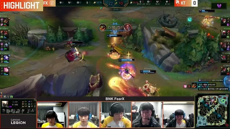 KRX vs DNS - KT vs BFX - T1 vs BRO #RoadtoEWC