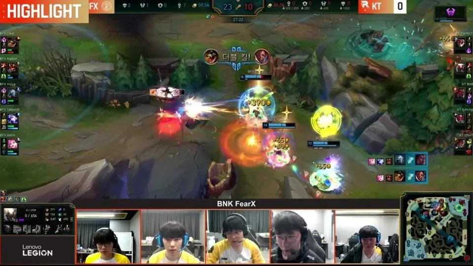 KRX vs DNS - KT vs BFX - T1 vs BRO ㅣ 리그오브레전드 ㅣ 2026 Road to EWC