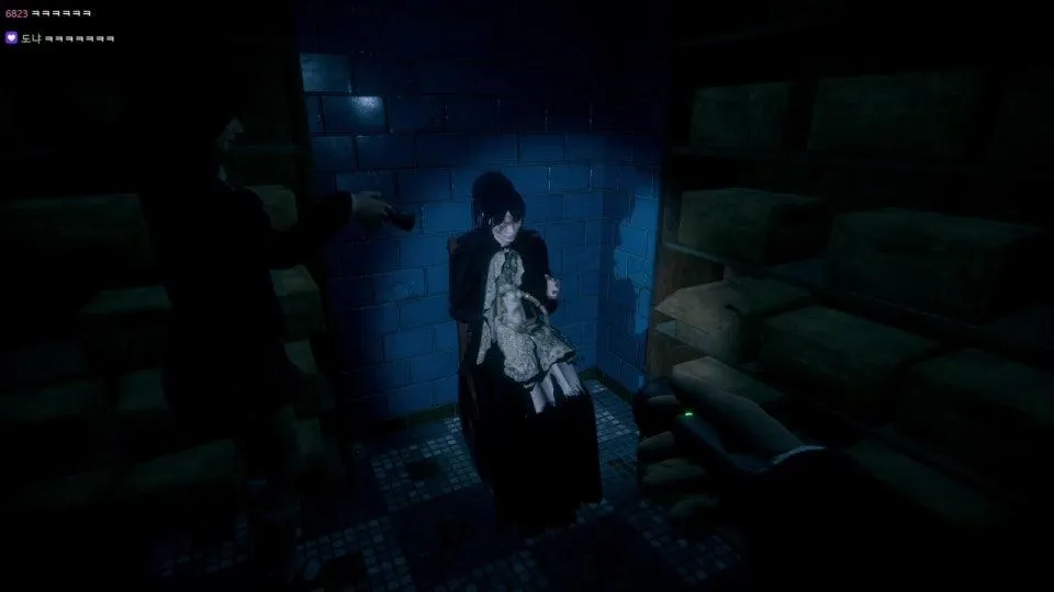 픽셀 합방인데 뭐하는지 모르는 사람 지누가 오래 [VR 소개팅 오늘 여자친구 만든다]