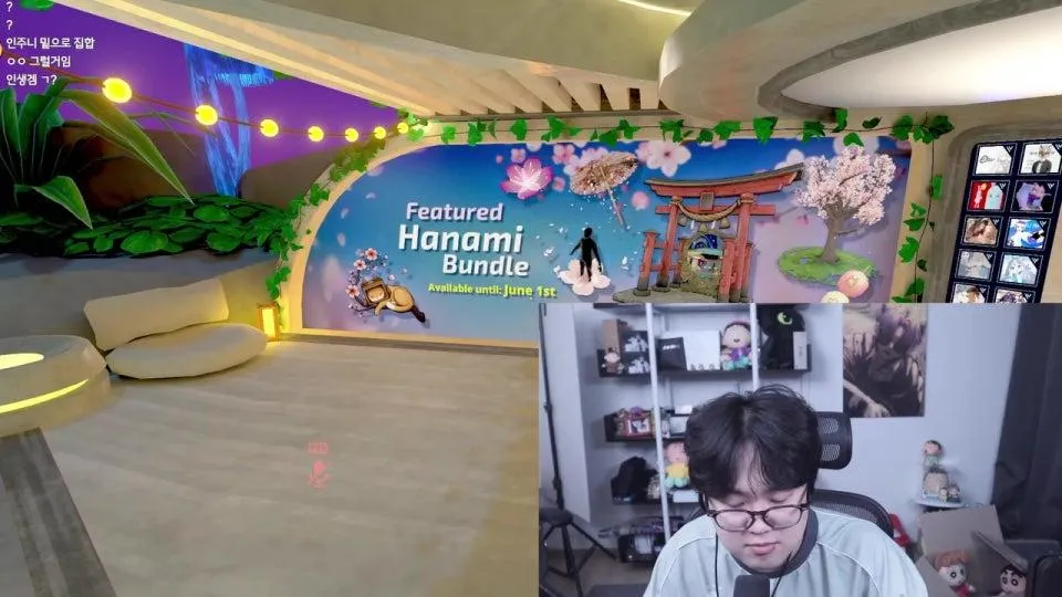 여덟시 vr상황극 방탈출 합방 