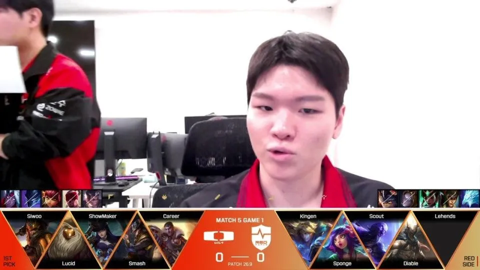 HLE vs DNS - DK vs NS #RoadtoEWC