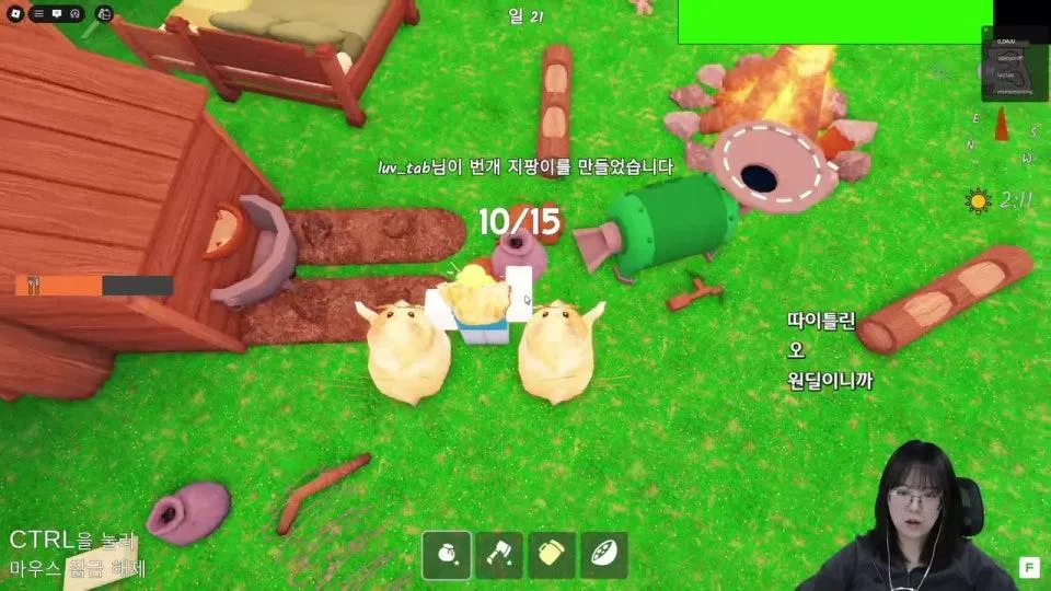 강쏘배:로블록스  생존 대회   (w.강소연,디디디용,따효니,멋사,샘웨,타비,윤가놈)