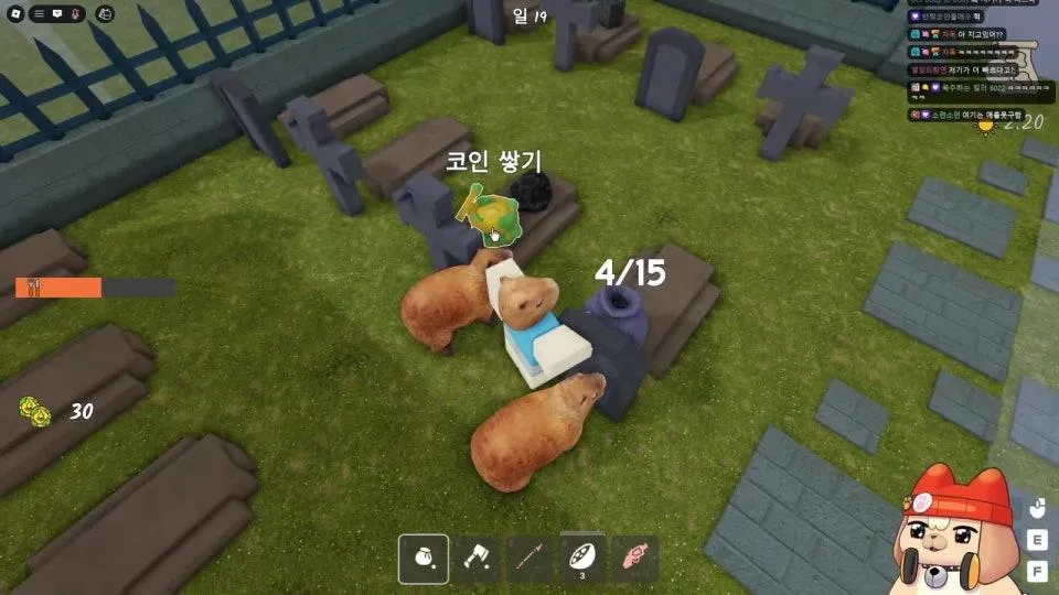 [강쏘배: 로블록스 Sponsored by 로블록스] 내가 대회열고 내가 우승하는게 우승하는게 취미인사람 ㅋ