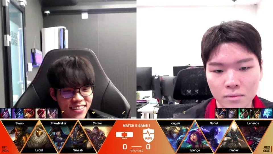 HLE vs DNS - DK vs NS ㅣ 리그오브레전드 ㅣ 2026 Road to EWC