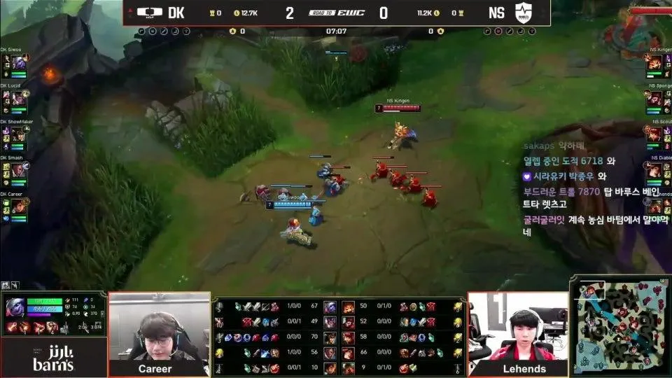 NS vs DK #ROADTOEWC