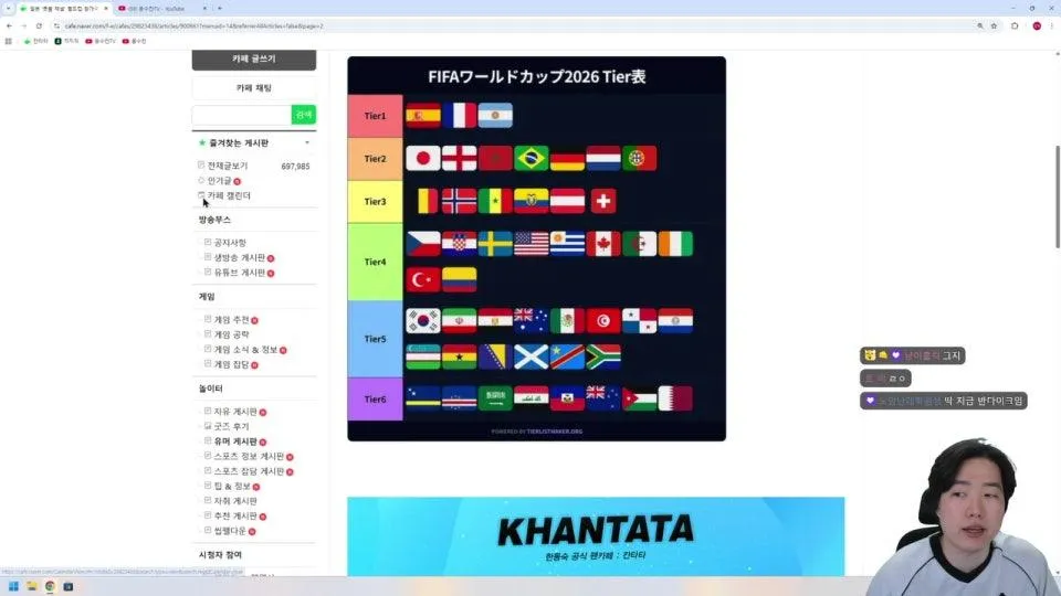 화요일