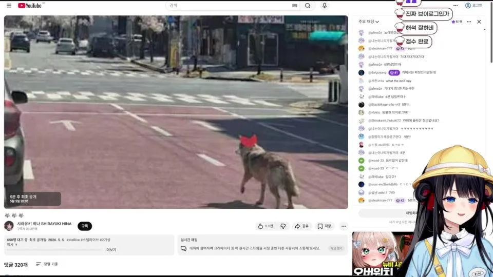 아져씨 5린이날인데 히나랑 놀아요 8시에 선물도 있고요 아 맞다 저 그리고 생일 게스트로도 나왓었어요