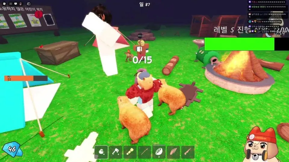 [강쏘배: 로블록스 Sponsored by 로블록스] 내가 대회열고 내가 우승하는게 우승하는게 취미인사람 ㅋ