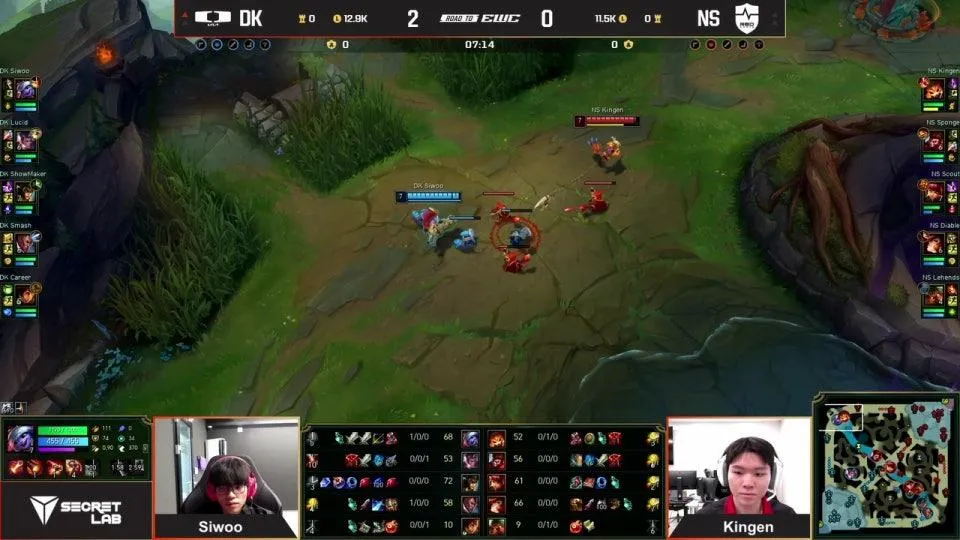HLE vs DNS - DK vs NS ㅣ 리그오브레전드 ㅣ 2026 Road to EWC