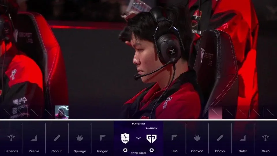 GEN vs NS - HLE vs DNS | 2026 LCK #lckwatchparty