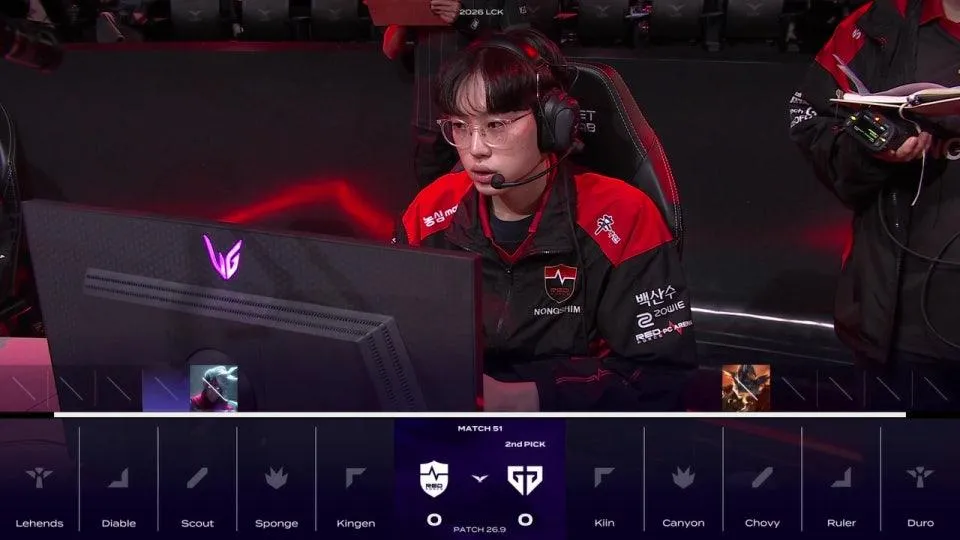 GEN vs NS - HLE vs DNS | 2026 LCK