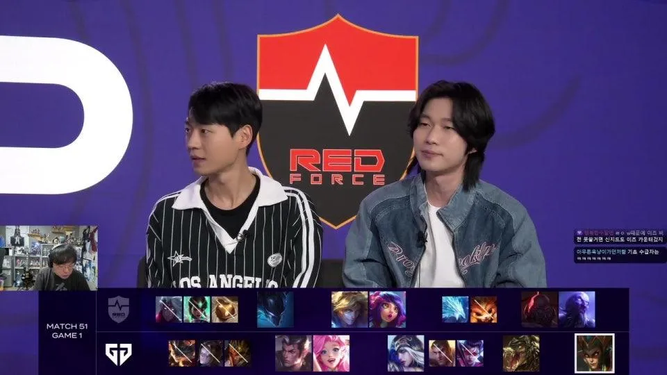 GEN vs NS - HLE vs DNS | 2026 LCK #lckwatchparty
