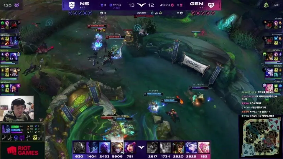 GEN vs NS - HLE vs DNS | 2026 LCK #lckwatchparty
