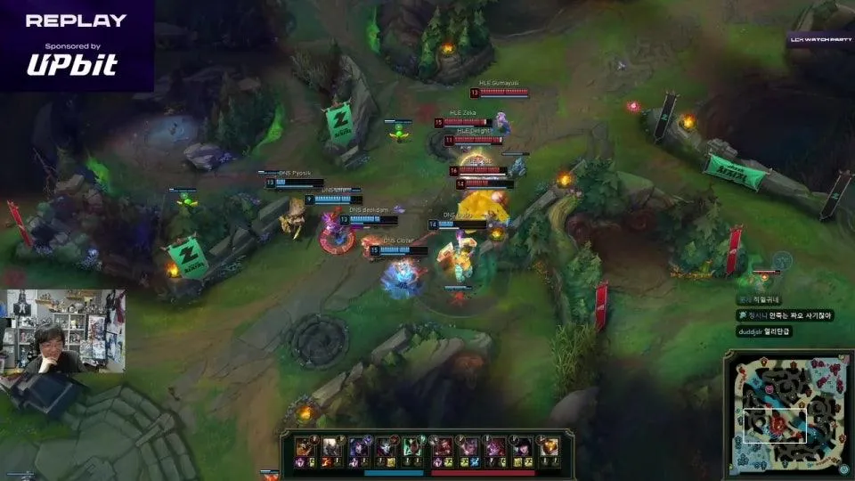 GEN vs NS - HLE vs DNS | 2026 LCK #lckwatchparty