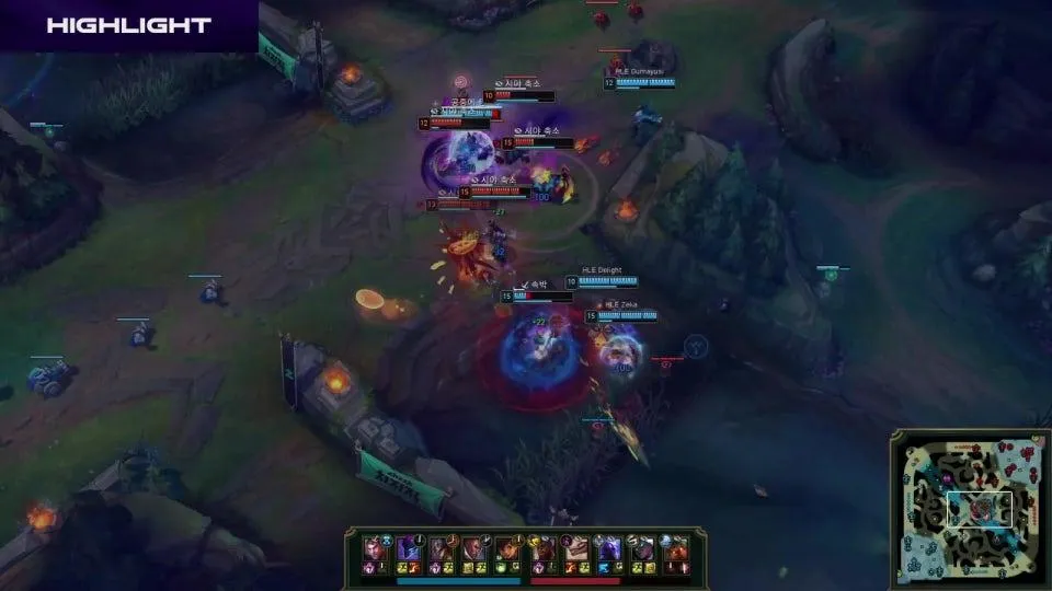 GEN vs NS - HLE vs DNS | 2026 LCK