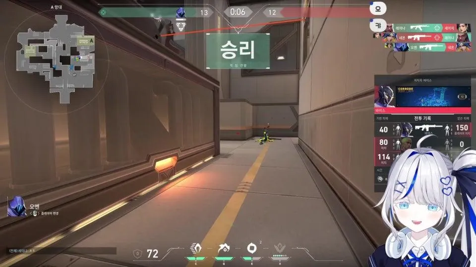 진짜 대박 간만의 발로