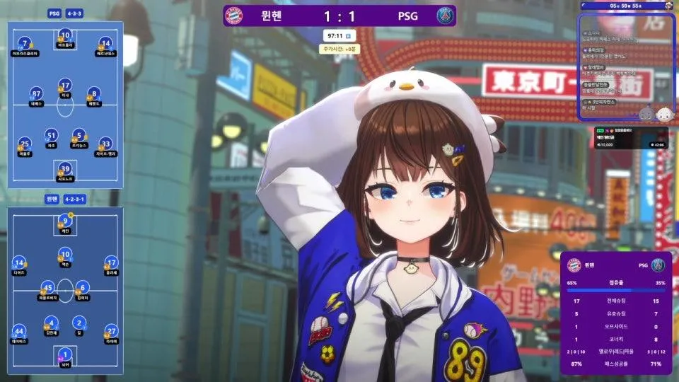 챔스 4강 뮌헨 vs PSG