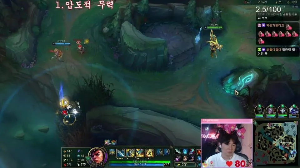 늘근 카나비, M220 시작 
