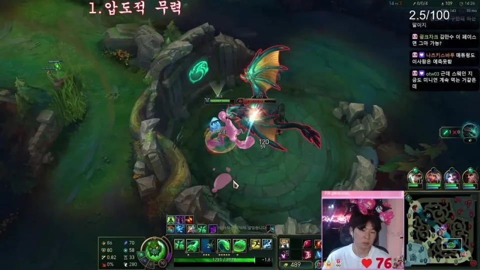 늘근 카나비, M220 시작 