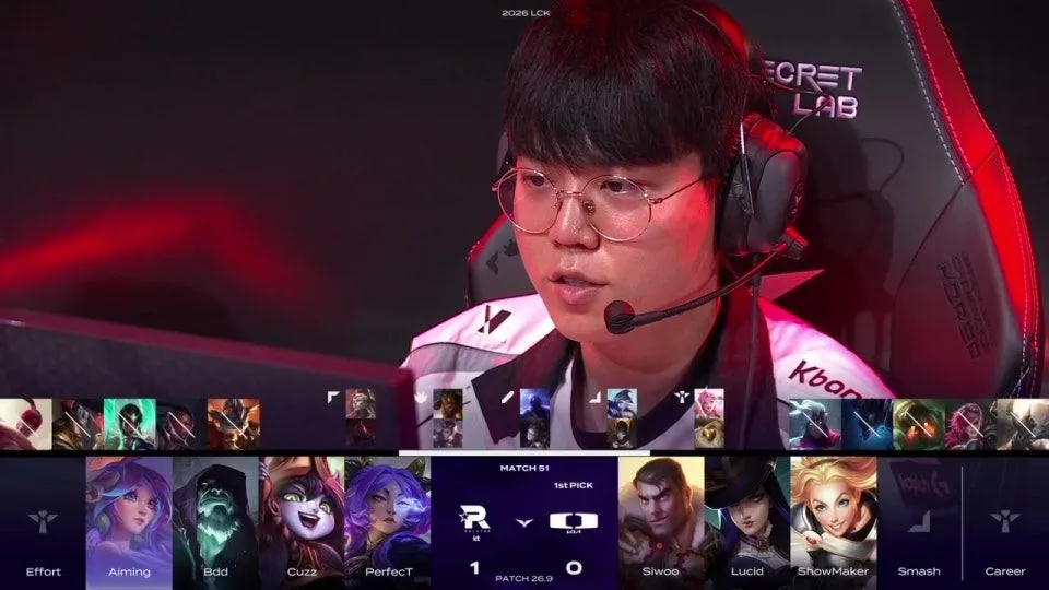 DK vs KT - BRO vs BFX | 2026 LCK #lckwatchparty