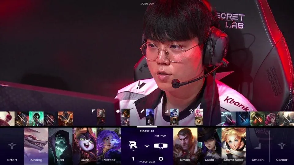 DK vs KT - BRO vs BFX | 2026 LCK