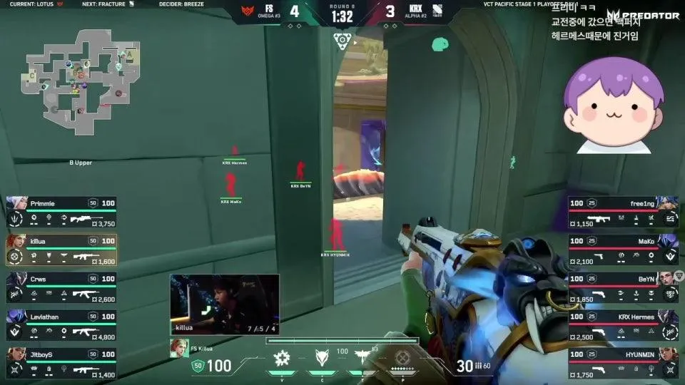 퍼시픽 플옵 시작 17:00 RRQ vs GE / 20:00 KRX vs FS - VCT 퍼시픽 - 스테이지 1 - 플레이오프 - Day 1