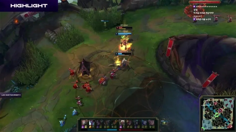 울챔스 / DK vs KT - BRO vs BFX #LCKWatchParty