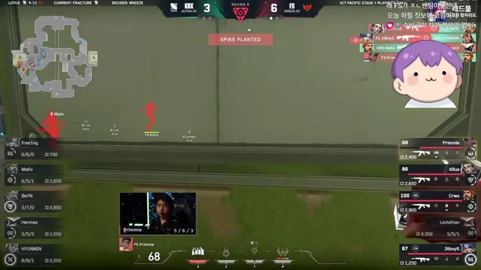 퍼시픽 플옵 시작 17:00 RRQ vs GE / 20:00 KRX vs FS - VCT 퍼시픽 - 스테이지 1 - 플레이오프 - Day 1